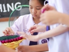 บรรยากาศการทำพานไหว้ครู ปีการศึกษา 2568 Image 298