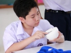 บรรยากาศการทำพานไหว้ครู ปีการศึกษา 2568 Image 299