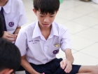 บรรยากาศการทำพานไหว้ครู ปีการศึกษา 2568 Image 305
