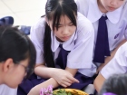 บรรยากาศการทำพานไหว้ครู ปีการศึกษา 2568 Image 306