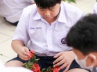บรรยากาศการทำพานไหว้ครู ปีการศึกษา 2568 Image 309