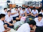 บรรยากาศการทำพานไหว้ครู ปีการศึกษา 2568 Image 310