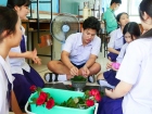 บรรยากาศการทำพานไหว้ครู ปีการศึกษา 2568 Image 311
