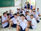 บรรยากาศการทำพานไหว้ครู ปีการศึกษา 2568 Image 313
