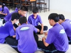 บรรยากาศการทำพานไหว้ครู ปีการศึกษา 2568 Image 316