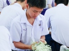 บรรยากาศการทำพานไหว้ครู ปีการศึกษา 2568 Image 318