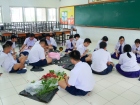 บรรยากาศการทำพานไหว้ครู ปีการศึกษา 2568 Image 320