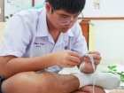 บรรยากาศการทำพานไหว้ครู ปีการศึกษา 2568 Image 326