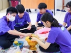 บรรยากาศการทำพานไหว้ครู ปีการศึกษา 2568 Image 329