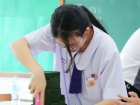บรรยากาศการทำพานไหว้ครู ปีการศึกษา 2568 Image 330