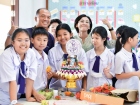 บรรยากาศการทำพานไหว้ครู ปีการศึกษา 2568 Image 353