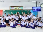 บรรยากาศการทำพานไหว้ครู ปีการศึกษา 2568 Image 357