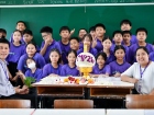 บรรยากาศการทำพานไหว้ครู ปีการศึกษา 2568 Image 360