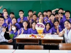 บรรยากาศการทำพานไหว้ครู ปีการศึกษา 2568 Image 361