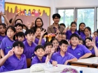 บรรยากาศการทำพานไหว้ครู ปีการศึกษา 2568 Image 363