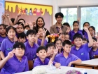 บรรยากาศการทำพานไหว้ครู ปีการศึกษา 2568 Image 364