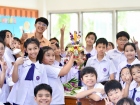 บรรยากาศการทำพานไหว้ครู ปีการศึกษา 2568 Image 365