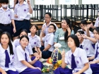 บรรยากาศการทำพานไหว้ครู ปีการศึกษา 2568 Image 368