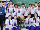 บรรยากาศการทำพานไหว้ครู ปีการศึกษา 2568 Image 372