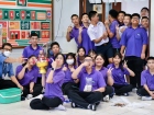 บรรยากาศการทำพานไหว้ครู ปีการศึกษา 2568 Image 374