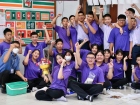 บรรยากาศการทำพานไหว้ครู ปีการศึกษา 2568 Image 375