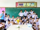 บรรยากาศการทำพานไหว้ครู ปีการศึกษา 2568 Image 379