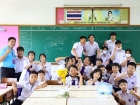 บรรยากาศการทำพานไหว้ครู ปีการศึกษา 2568 Image 380