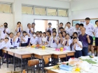 บรรยากาศการทำพานไหว้ครู ปีการศึกษา 2568 Image 385