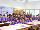 บรรยากาศการทำพานไหว้ครู ปีการศึกษา 2568 Image 388