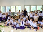 บรรยากาศการทำพานไหว้ครู ปีการศึกษา 2568 Image 390