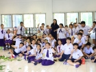 บรรยากาศการทำพานไหว้ครู ปีการศึกษา 2568 Image 391