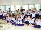 บรรยากาศการทำพานไหว้ครู ปีการศึกษา 2568 Image 392