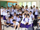 บรรยากาศการทำพานไหว้ครู ปีการศึกษา 2568 Image 395