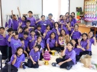 บรรยากาศการทำพานไหว้ครู ปีการศึกษา 2568 Image 397