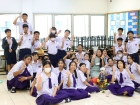 บรรยากาศการทำพานไหว้ครู ปีการศึกษา 2568 Image 399