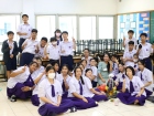 บรรยากาศการทำพานไหว้ครู ปีการศึกษา 2568 Image 400