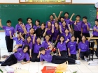 บรรยากาศการทำพานไหว้ครู ปีการศึกษา 2568 Image 404