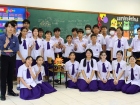 บรรยากาศการทำพานไหว้ครู ปีการศึกษา 2568 Image 405