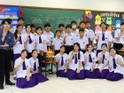 บรรยากาศการทำพานไหว้ครู ปีการศึกษา 2568 Image 406