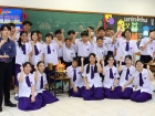 บรรยากาศการทำพานไหว้ครู ปีการศึกษา 2568 Image 407