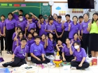 บรรยากาศการทำพานไหว้ครู ปีการศึกษา 2568 Image 408