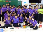 บรรยากาศการทำพานไหว้ครู ปีการศึกษา 2568 Image 409