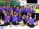 บรรยากาศการทำพานไหว้ครู ปีการศึกษา 2568 Image 410