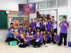 บรรยากาศการทำพานไหว้ครู ปีการศึกษา 2568 Image 412