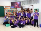 บรรยากาศการทำพานไหว้ครู ปีการศึกษา 2568 Image 413
