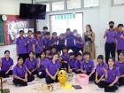 บรรยากาศการทำพานไหว้ครู ปีการศึกษา 2568 Image 414