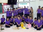 บรรยากาศการทำพานไหว้ครู ปีการศึกษา 2568 Image 415
