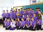 บรรยากาศการทำพานไหว้ครู ปีการศึกษา 2568 Image 418