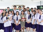 บรรยากาศการทำพานไหว้ครู ปีการศึกษา 2568 Image 420