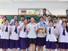 บรรยากาศการทำพานไหว้ครู ปีการศึกษา 2568 Image 426